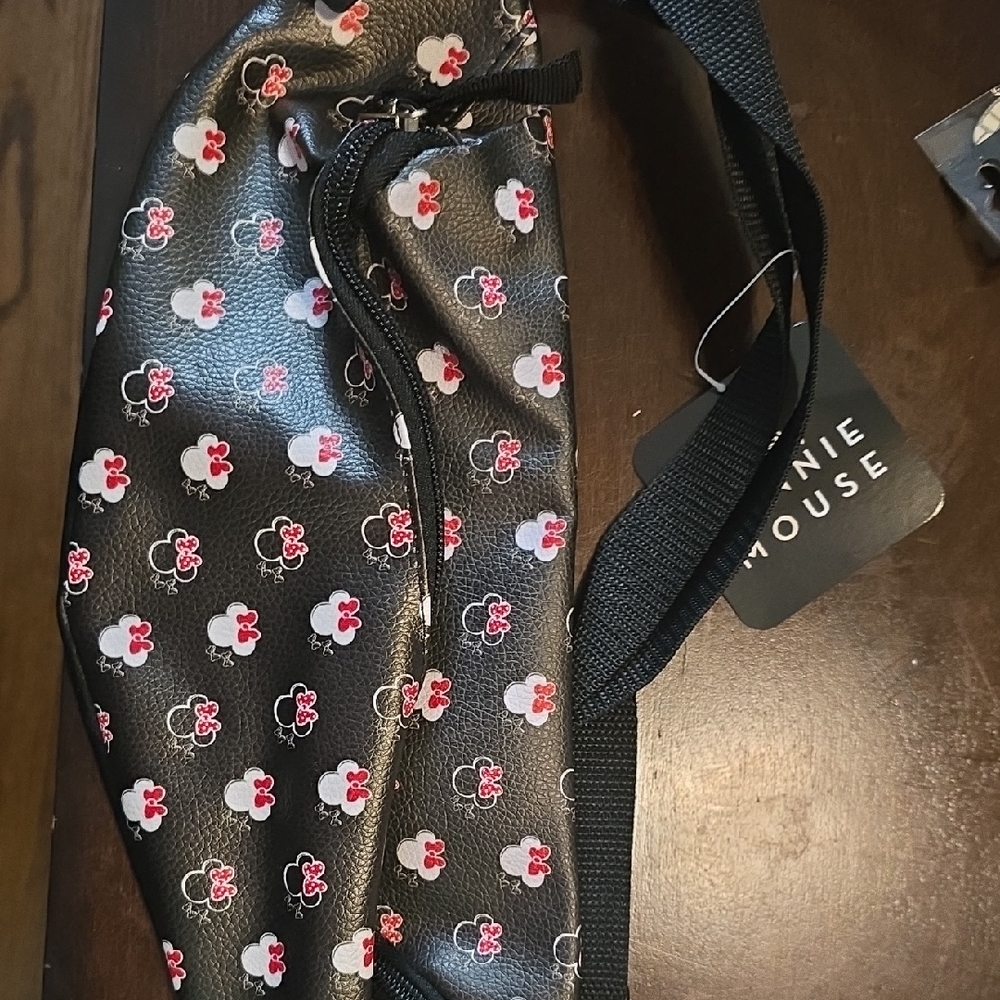 Disney Black and Red Mini Bag - Picture 1 of 1